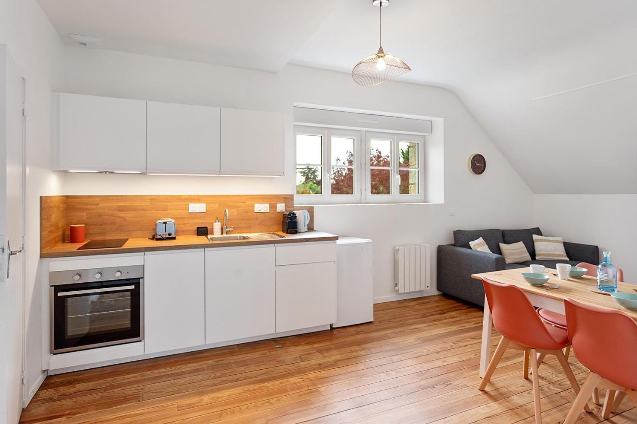 L'Escale De La Baie ! Apartment Понторсон Екстериор снимка