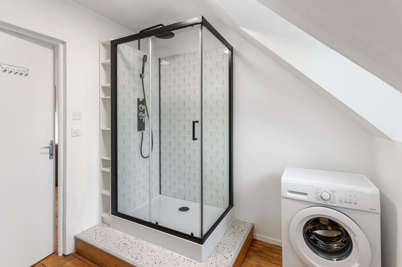 L'Escale De La Baie ! Apartment Понторсон Екстериор снимка