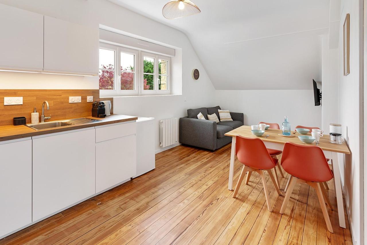 L'Escale De La Baie ! Apartment Понторсон Екстериор снимка