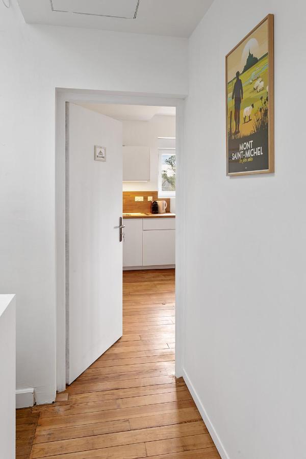 L'Escale De La Baie ! Apartment Понторсон Екстериор снимка